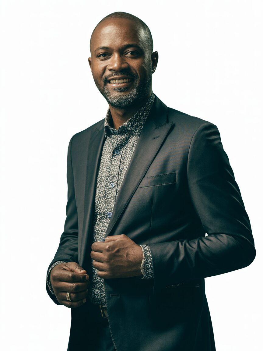 Mr. Mustapha Kofi Aidoo, CEO and lead designer at NAKI Designs