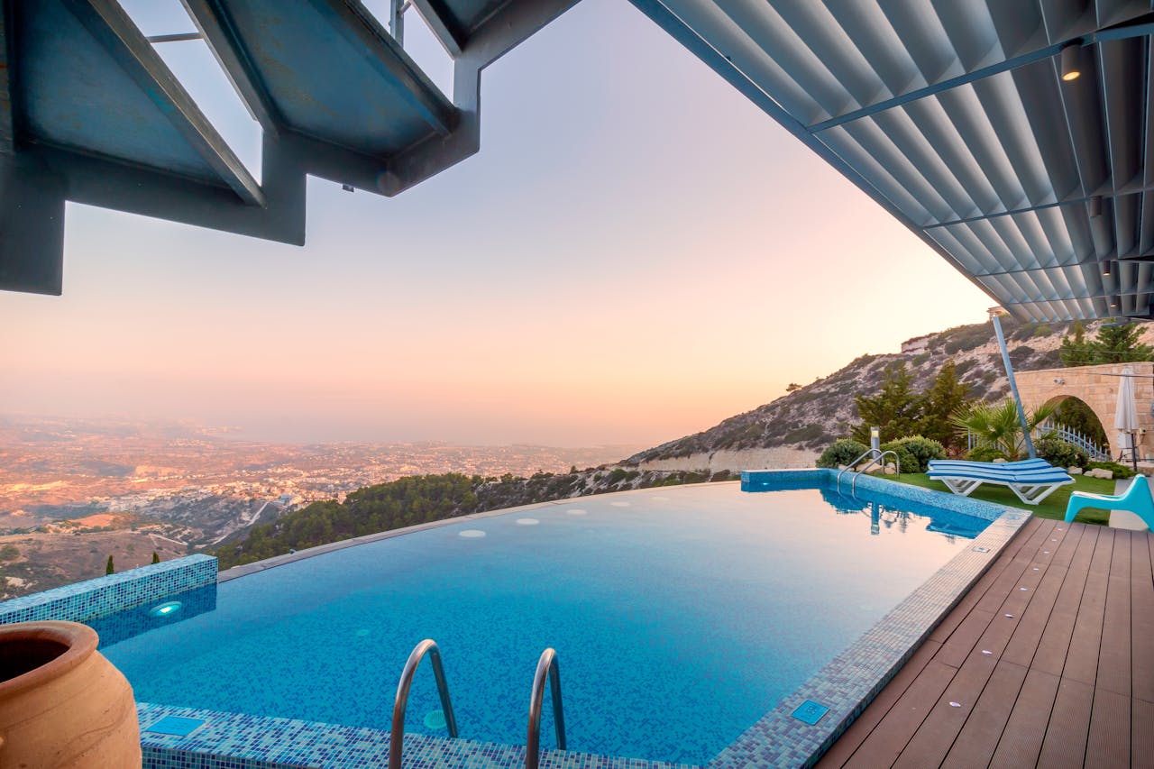Pool — Evening Ambience